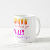 Express yourself koffiemok (Voorkant rechts)