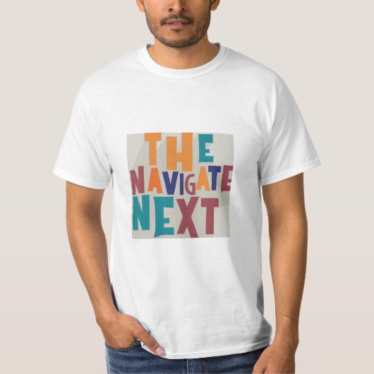 "Express Yourself: stijlvolle T - shirts in de uit (Voorkant)