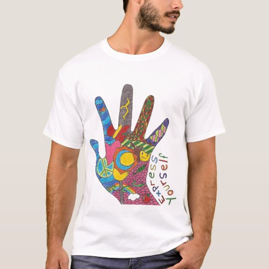 Express Yourself t-shirt (Voorkant)