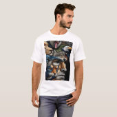Express Yourself: Uniek bedrukt T-shirt" T-shirt (Voorkant volledig)