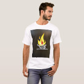 Express Yourself: unieke Design voor unieke zielen T-shirt (Voorkant volledig)