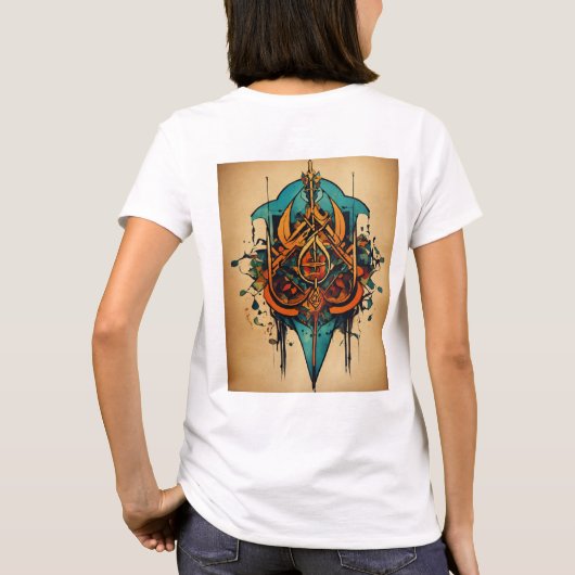 Express Yourself - Unieke Designer T-shirt Collect (Achterkant)