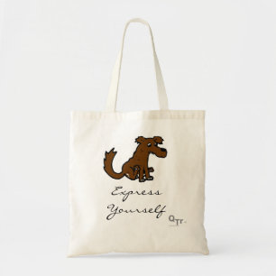 Express Youself Dog Tas