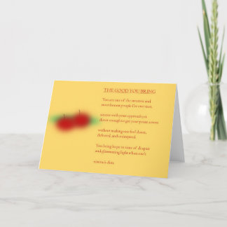 Expressie-Kaart Feestdagen Kaart