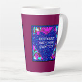 expressie van de Mok Love Latte (Rechterhoek)
