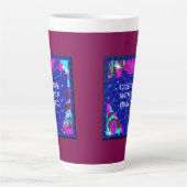 expressie van de Mok Love Latte (Voorkant)
