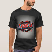 Expressief embleem: Mannen Logo T-shirt (Voorkant)
