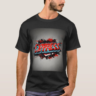 Expressief embleem: Mannen Logo T-shirt