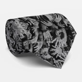 Expressief modern modern modern modern stedelijk p stropdas (Opgerold)