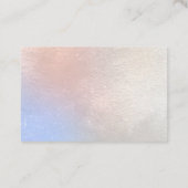 Expressief Multi-Tone Designer-Visitekaartje Visitekaartje (Achterkant)