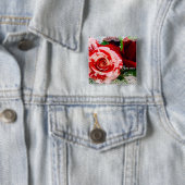 Expressies van Love_ Vierkante Button 5,1 Cm (In situ)