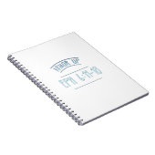 Expressies zijn leuk, genieten notitieboek (Rechterzijde)
