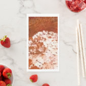 Expressieve bloei Papieren servet (Insitu)