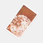 Expressieve bloei Papieren servet (Hoek)