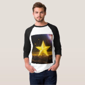 Expressieve draden: Graphic Delight T-shirt (Voorkant volledig)