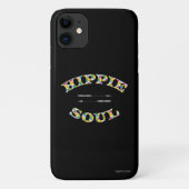 Expressieve Hippie Soul Unieke Cool Trendy Case-Mate iPhone Case (Achterkant)