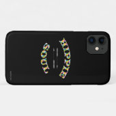 Expressieve Hippie Soul Unieke Cool Trendy Case-Mate iPhone Case (Achterkant (horizontaal))