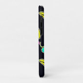Expressieve Kleurrijke Vruchten Neon Artwork Case-Mate iPhone Case (Achterkant/links)