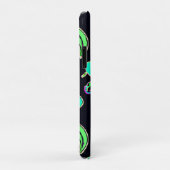 Expressieve Kleurrijke Vruchten Neon Artwork Case-Mate iPhone Case (Achterkant/rechts)