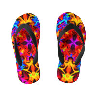 Expressieve levendige kleuren artistry