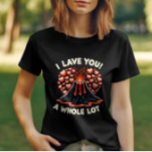 Expressieve liefde Ik lava je een hele hoop T-shirt