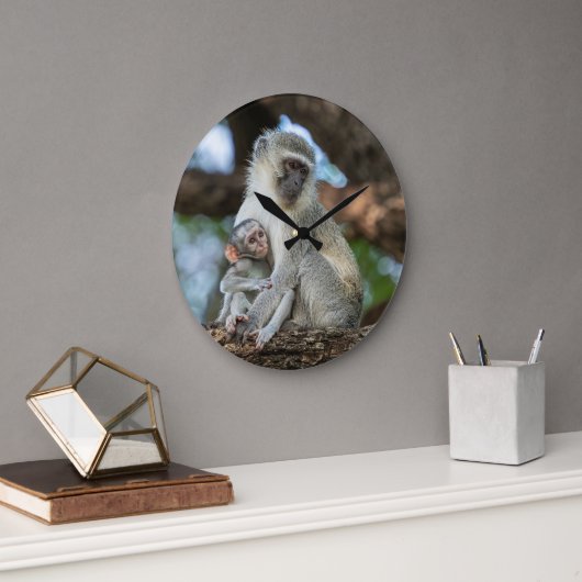 Expressieve Meerkat in Afrika Grote Klok (Kantoor)