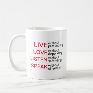 Expressieve Mokken leven, houden van, luisteren, s