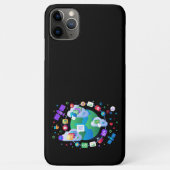 Expressieve Multi-Graphics Case-Mate iPhone Case (Achterkant)