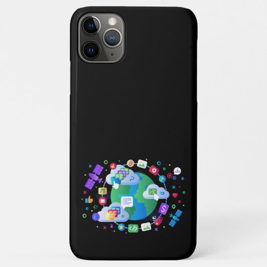 Expressieve Multi-Graphics Case-Mate iPhone Case (Achterkant)