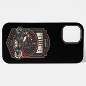Expressieve Multi-Graphics iPhone Hoesje (Achterkant horizontaal)