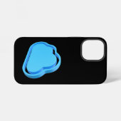 Expressieve Multi-Graphics iPhone Hoesje (Achterkant horizontaal)
