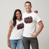 Expressieve PRO WIJNDRINKER Stijlverklaring T-shirt (Unisex)