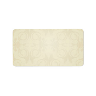 Expressieve Roze Rose Valentijn cadeau Etiket