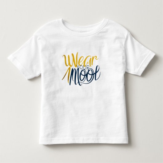 Expressieve T-shirts: Draag je humeur in stijl Kinder Shirts (Voorkant)