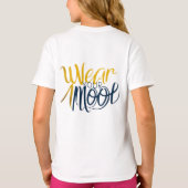 Expressieve T-shirts: Draag je humeur in stijl T-shirt (Achterkant)