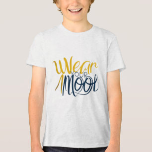 Expressieve T-shirts: Draag je humeur in stijl Tri-Blend Shirt