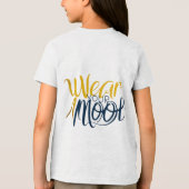 Expressieve T-shirts: Draag je humeur in stijl Tri-Blend Shirt (Achterkant)