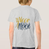 Expressieve T-shirts: Draag je humeur in stijl Tri-Blend Shirt (Achterkant)