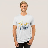 Expressieve T-shirts: Draag je humeur in stijl Tri-Blend Shirt (Voorkant volledig)