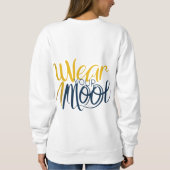 Expressieve T-shirts: Draag je humeur in stijl Trui (Achterkant)