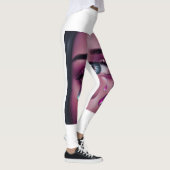 Expressieve Teary Eye Art Leggings 💧👁️ (Rechts)