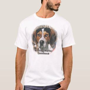 Expressieve Treingwalker Coonhound T Shirt
