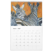 Expressieve Wilde Dieren Kalender (Mar 2027)