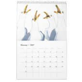 Expressieve Wilde Dieren Kalender (Feb 2027)