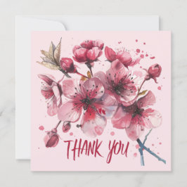 Expressing deepest gratitude. Thank You Card Bedankkaart