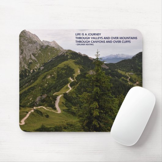 Expression Mousepad Muismat (Met muis)