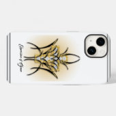 "Expression of Grace", Apple iPhone 14 Hoesje (Achterkant (horizontaal))