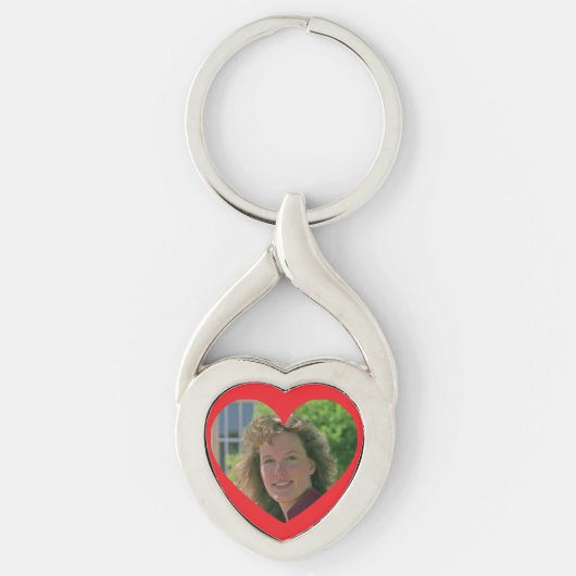 Expression of love -- photo Heart-shaped Sleutelhanger (Voorkant)