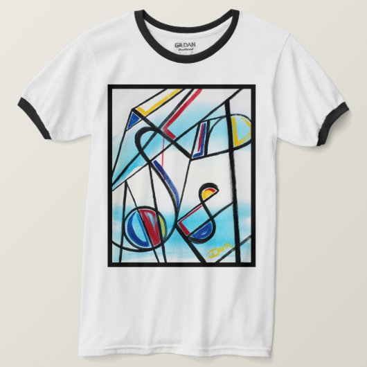 Expression T-shirt van Darin Jones (Design voorkant)