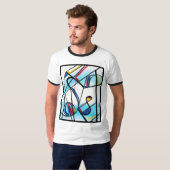 Expression T-shirt van Darin Jones (Voorkant volledig)